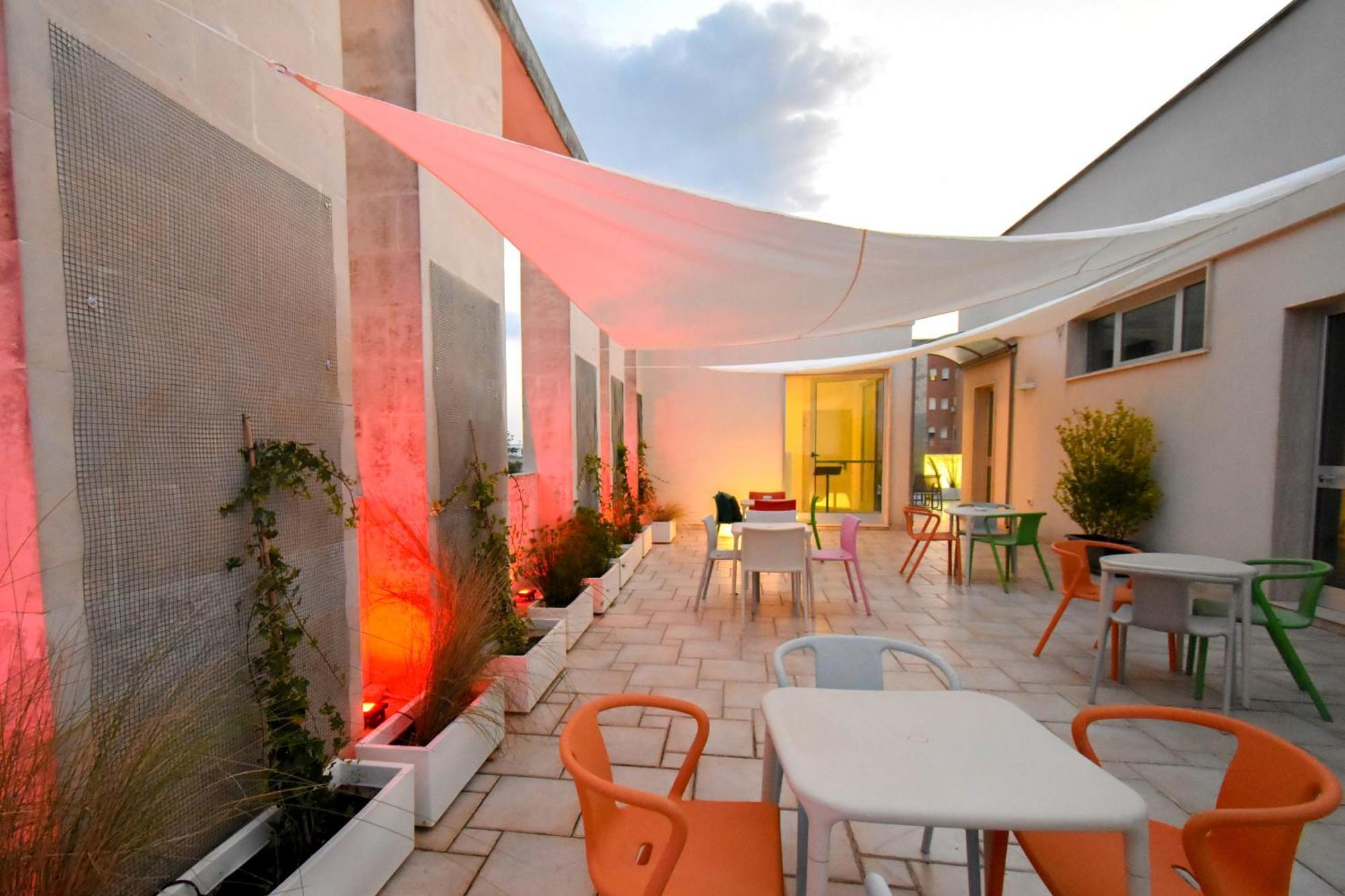 Eos Hotel Lecce Exterior foto